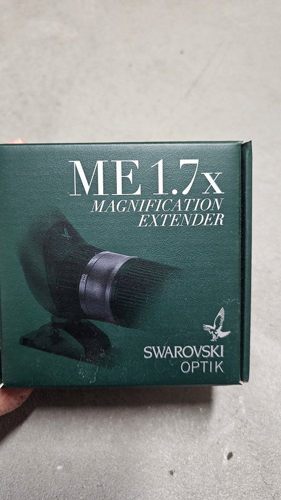 Swarovski ME 1.7 magnifier.