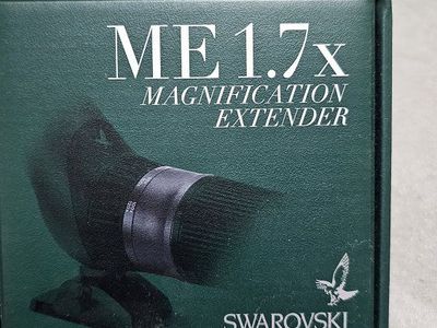 Swarovski ME 1.7 magnifier.