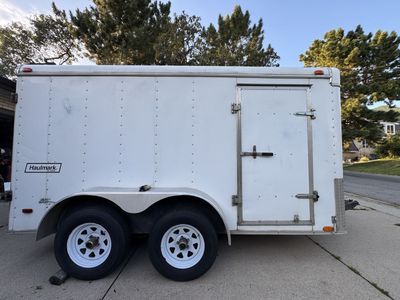 Haulmark 6’x12’ Dual Axel Trailer
