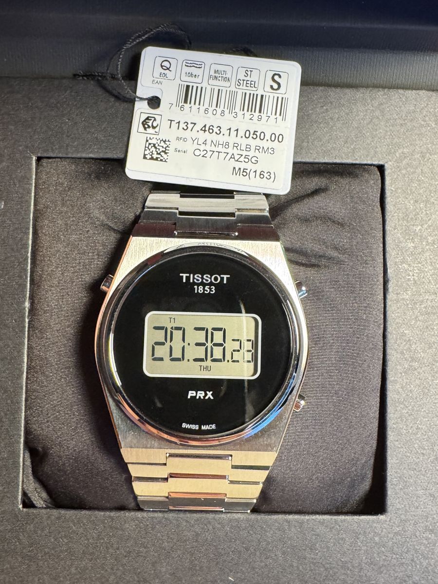 Tissot PRX Digital 40mm