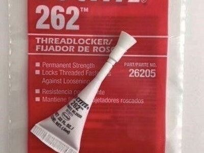 20pk Loctite 262 Threadlockers 0.02oz each