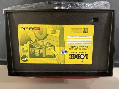 Surburban Propane Griddle