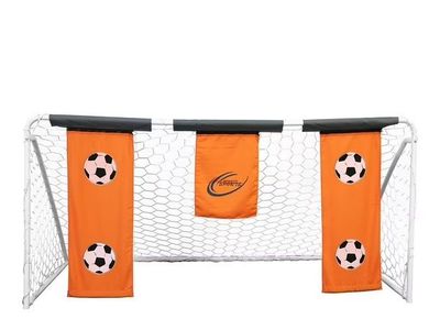 Skywalker Sports 9' x 5' Soccer Goal with Practice Banners