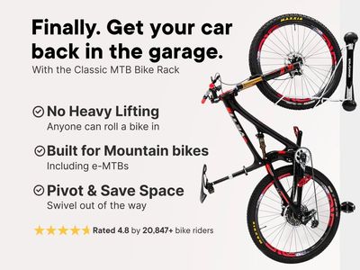 Steadyrack Classic MTB Bike Wall Rack – Qty 2 Available