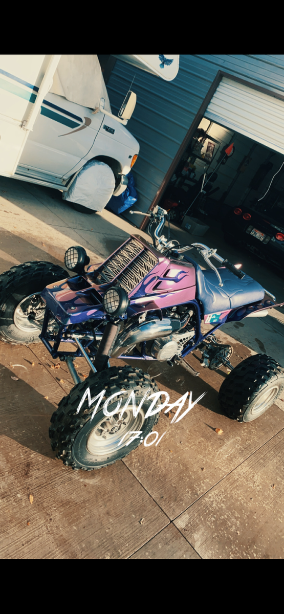 Yamaha banshee