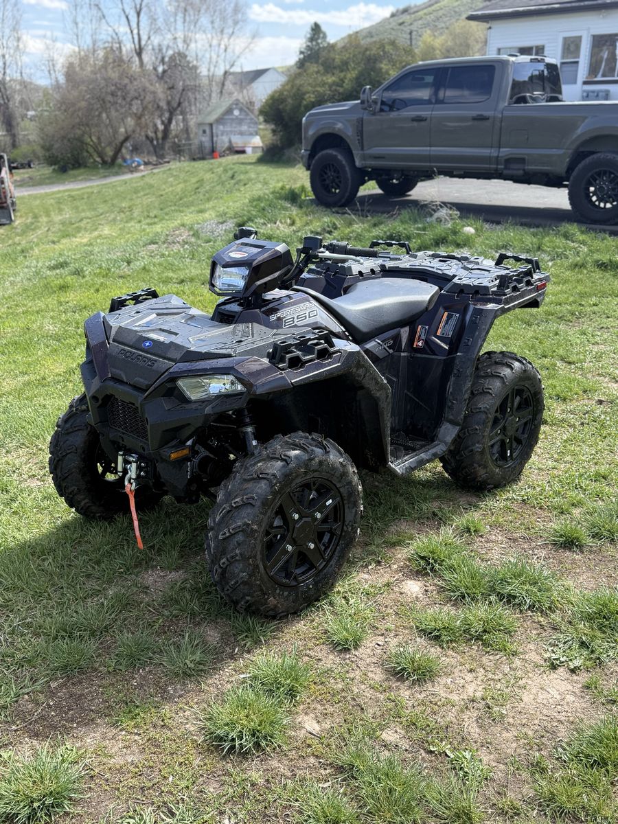 2024 Polaris sportsman 850