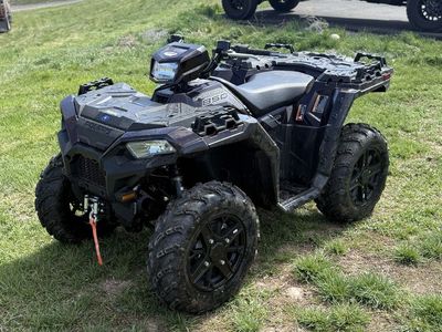 2024 Polaris sportsman 850