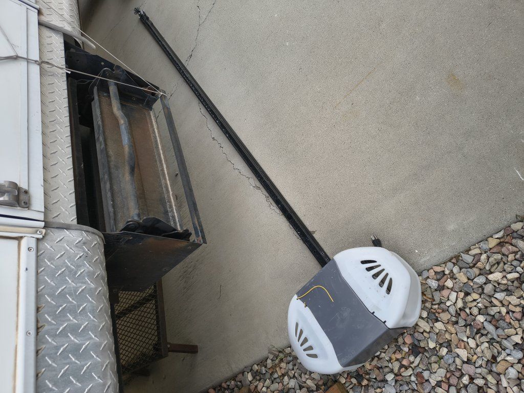 Chamberlain garage door opener smart Q