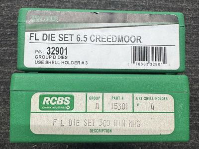 Reloading Die sets