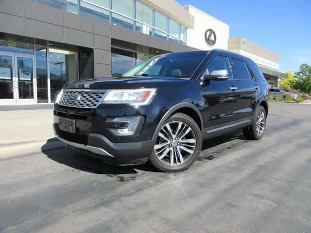 2016 Ford Explorer Platinum