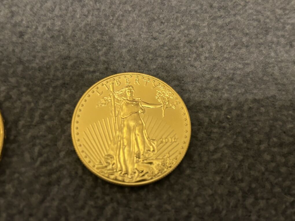 1 Oz Gold Eagle