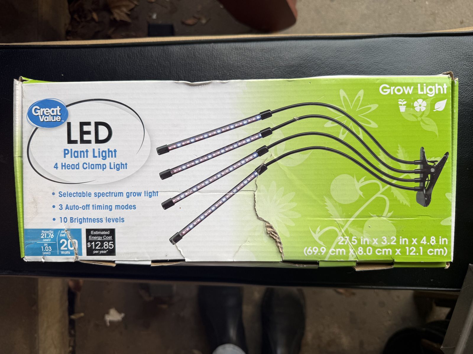 Plant grow Lights (brand New)