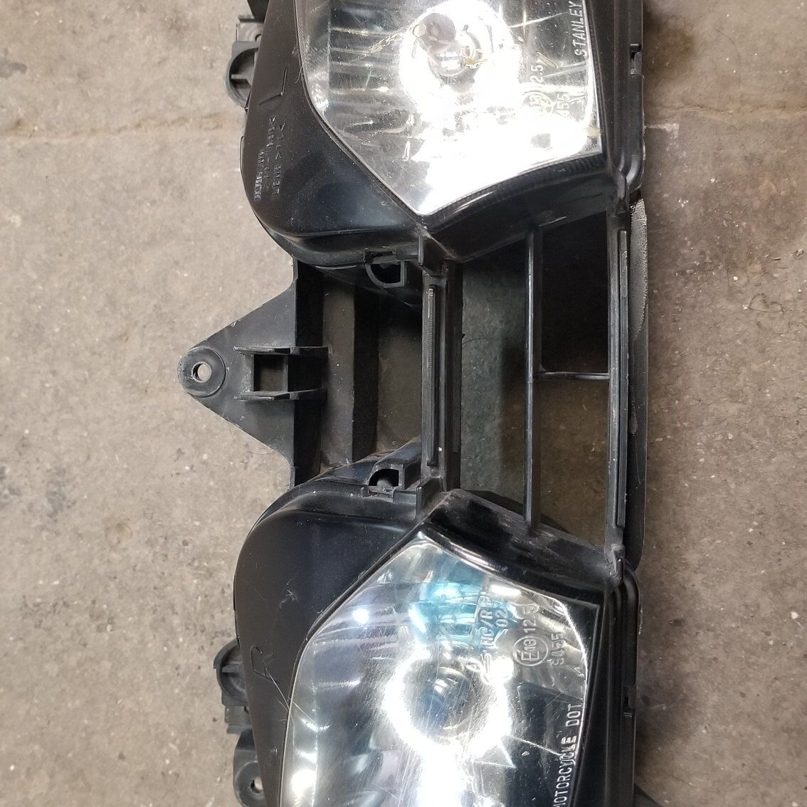 yamaha yzf6 headlight 98-02