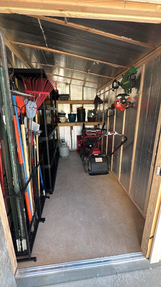 3" r20 foiled insulation sheets for shed