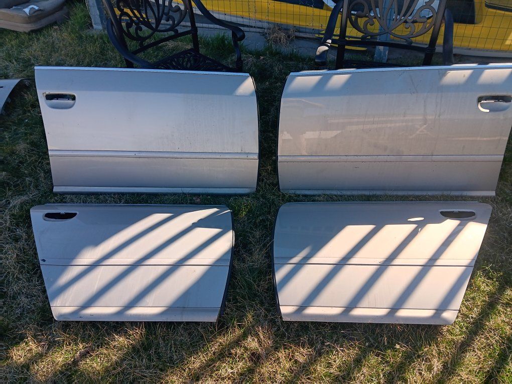 Audi C5 A6 door panels skins metal