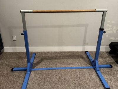 Gymnastics bar