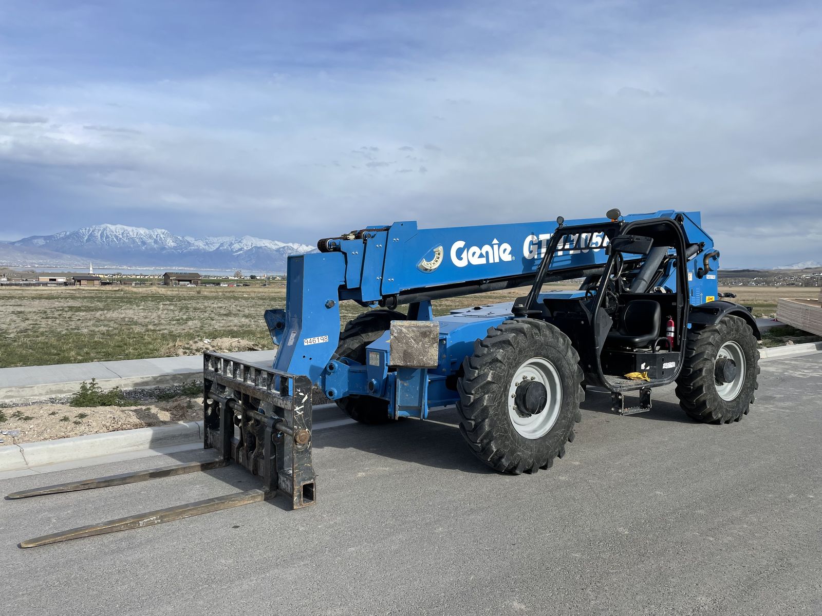 10,000 Lb 56Ft. Reach Telehandler Forklift for Rent!