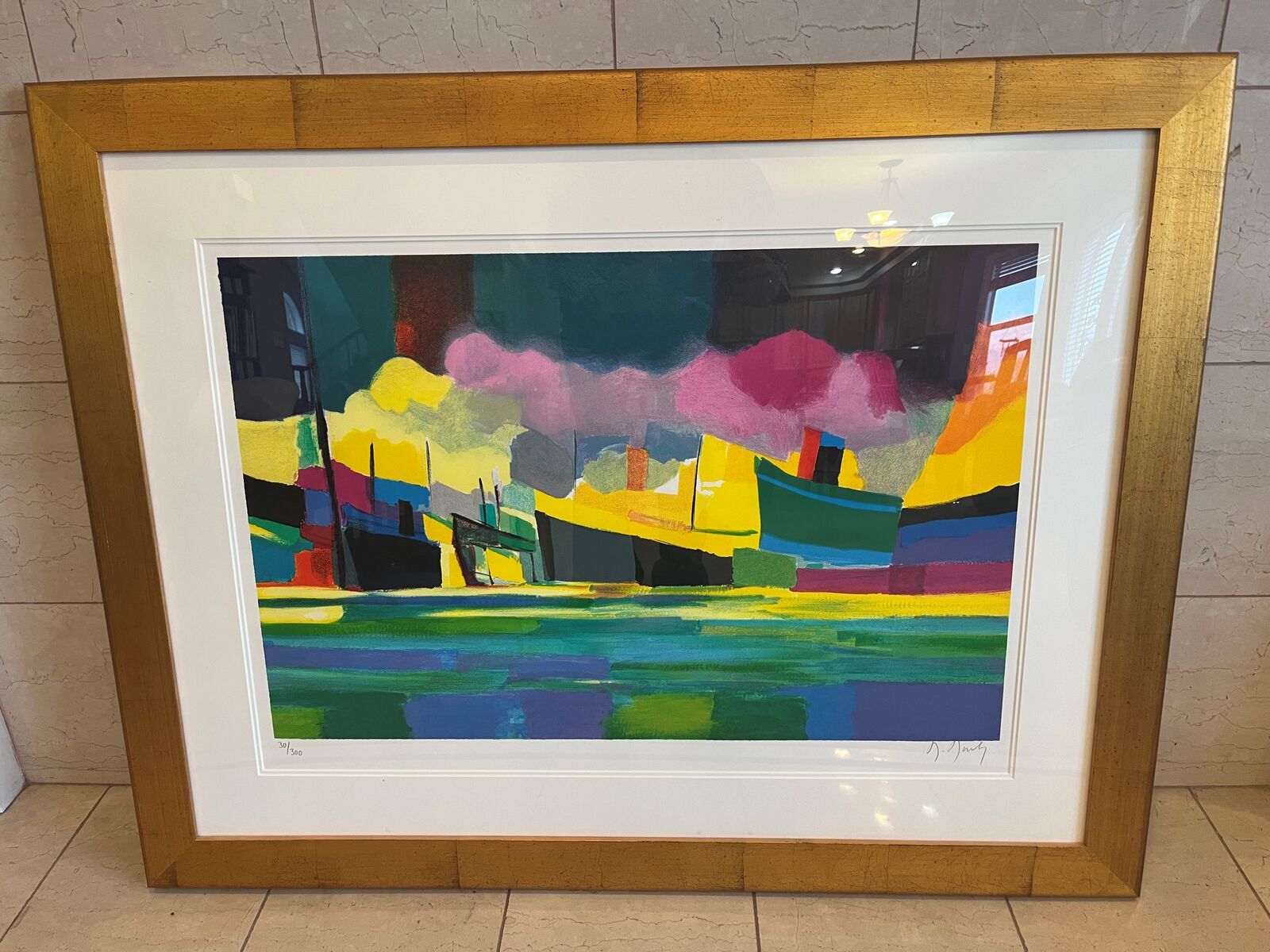 TWO Marcel Mouly Lithographs - REDUCED!!!