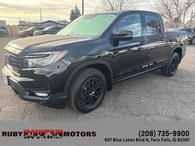 2023 Honda Ridgeline Black Edition