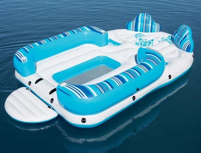 Bahama Wave Island - FLOATING ISLAND - LAKE