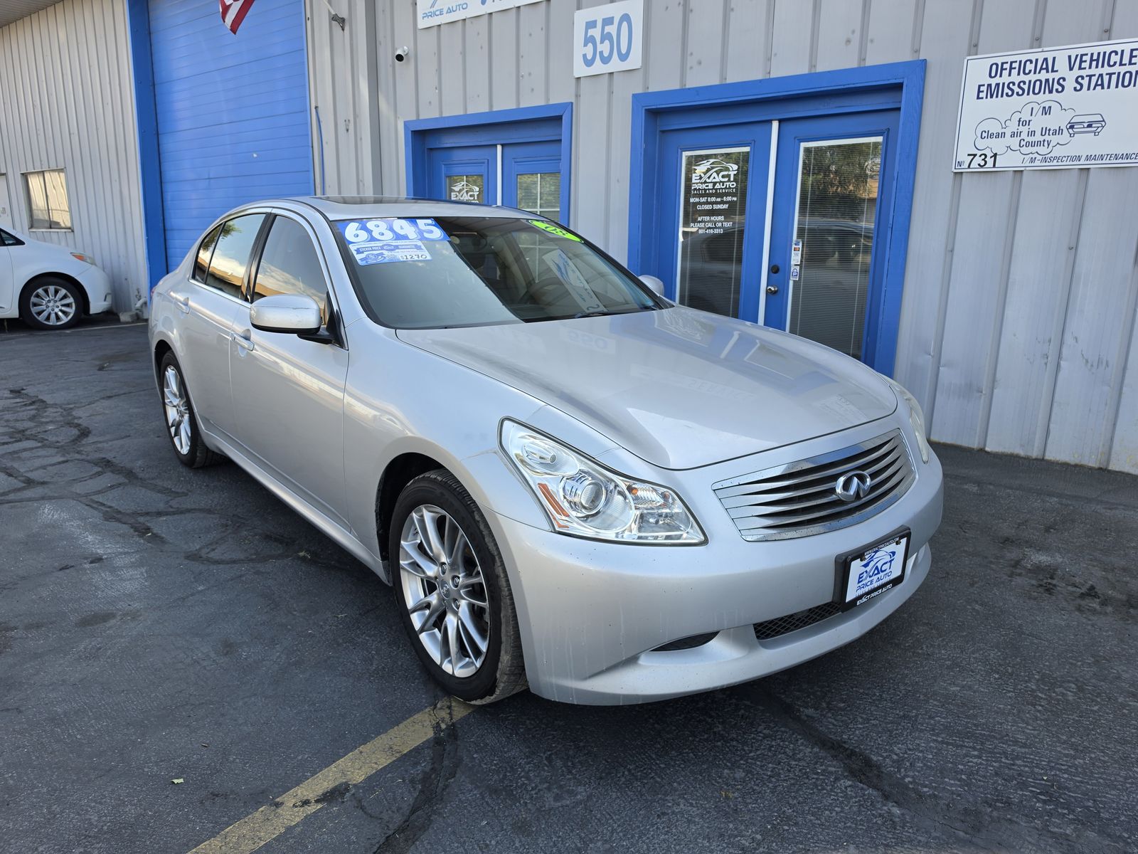2008 Infiniti G35 x