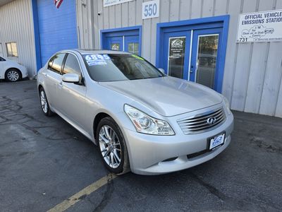 2008 Infiniti G35 x