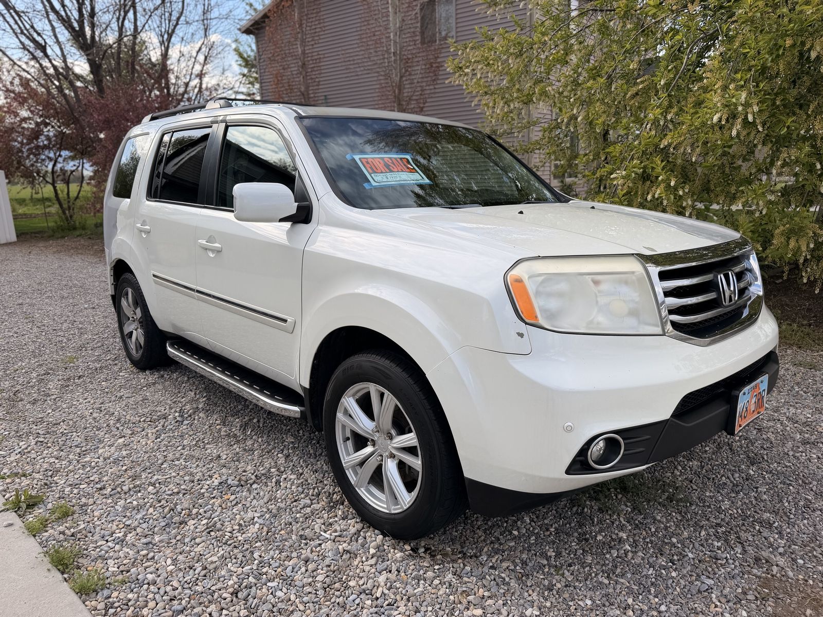 2015 HONDA PILOT