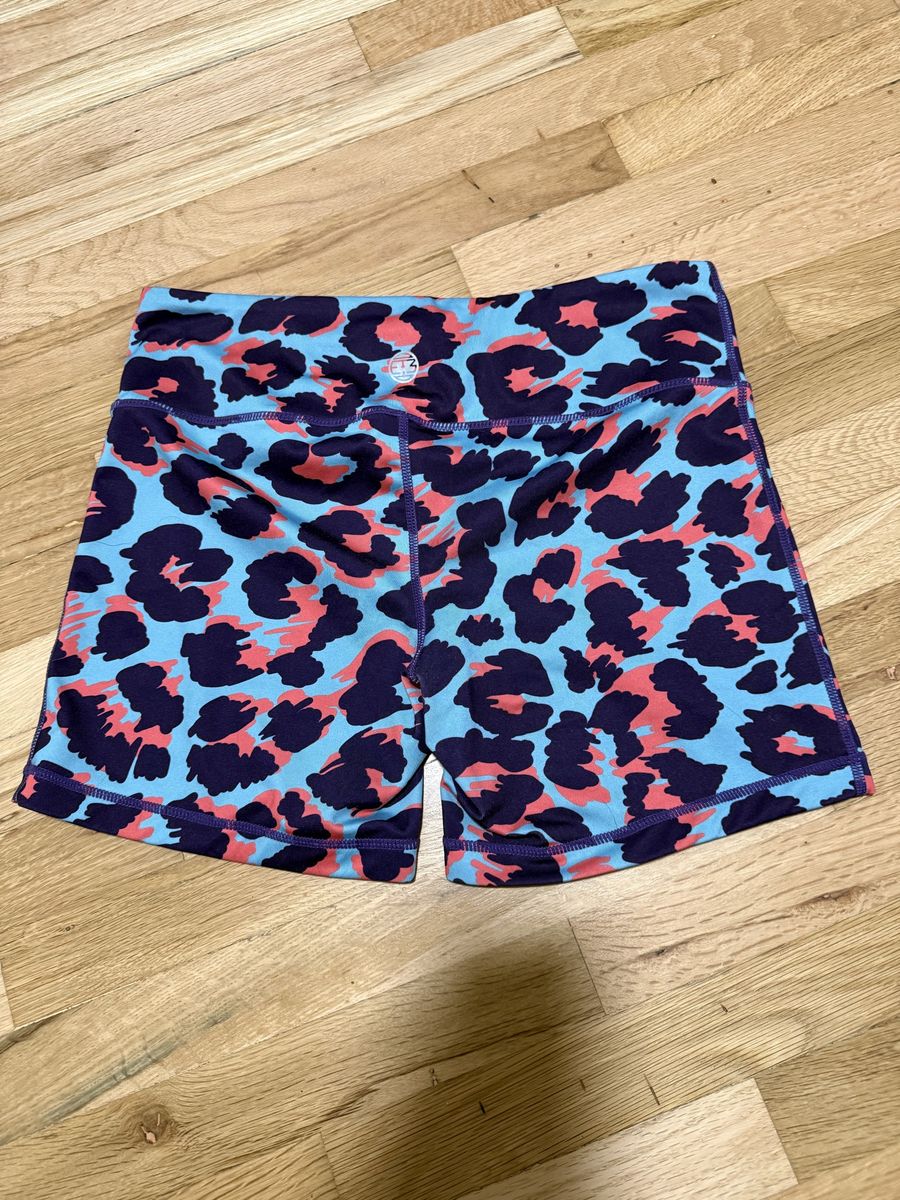 2 pairs of spandex shorts