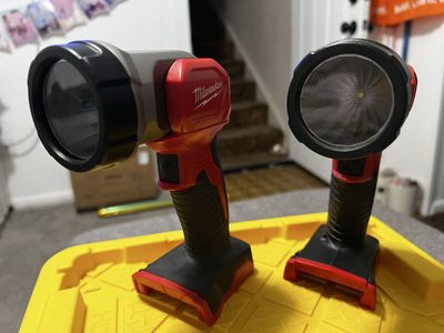 M18 Milwaukee led lights