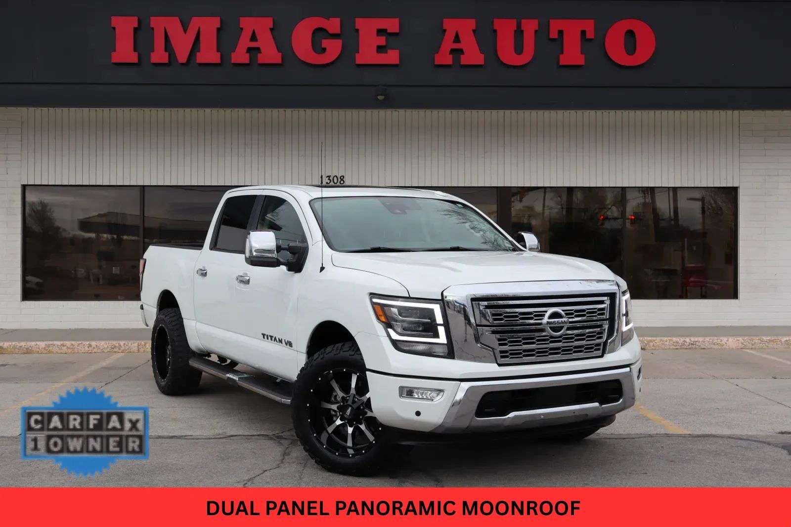 2020 NISSAN TITAN SL