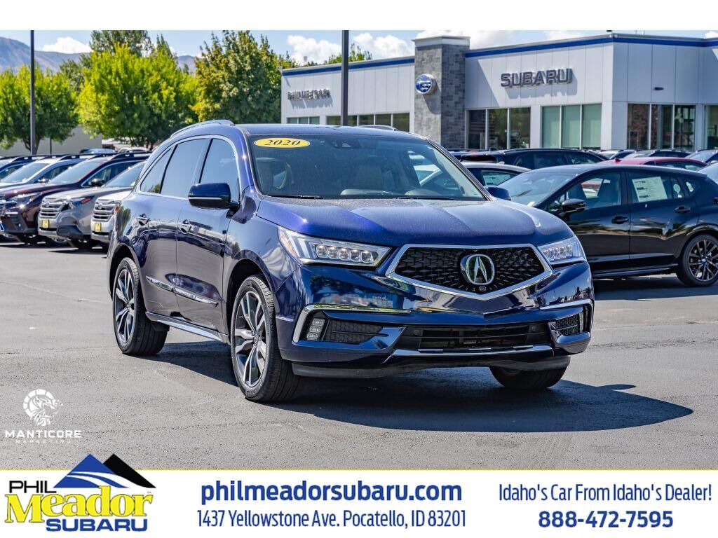 2020 Acura MDX SH-AWD w/Advance