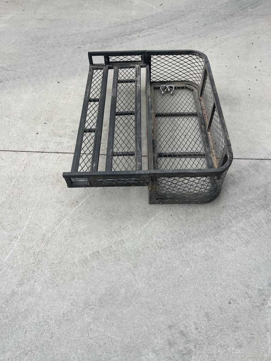 ATV Carry Pack Rack Heavy Duty