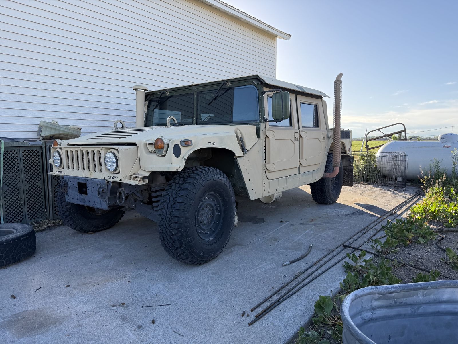 1980 AM General Humvee 