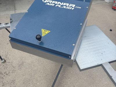 Screenprinting Forced Air Flash dryer