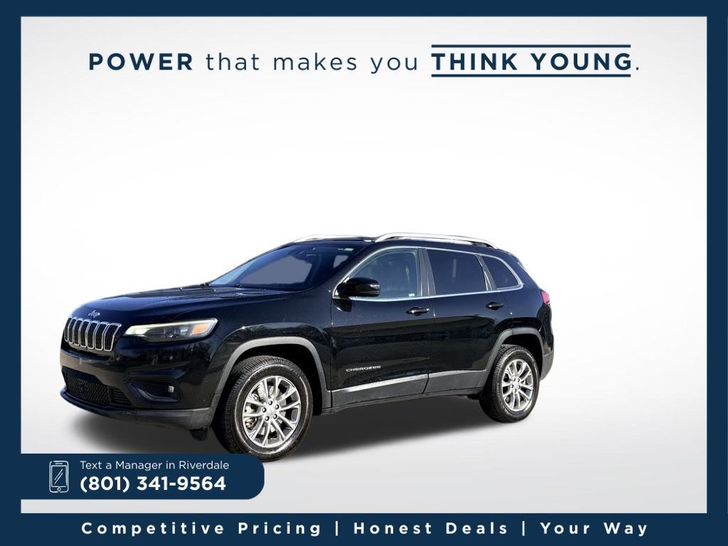 2021 Jeep Cherokee Latitude Lux