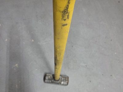 Heavy-Duty Sledge Hammer - 12LB Head, Durable Yellow Handle