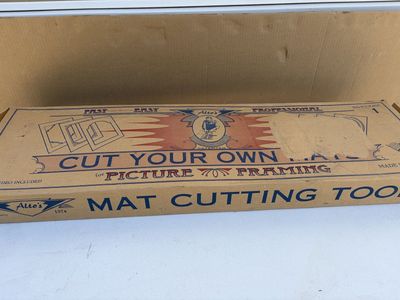 Alto’s Mat Cutting System Model 4505