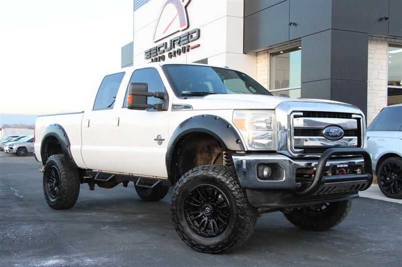 2013 Ford F-250 Lariat