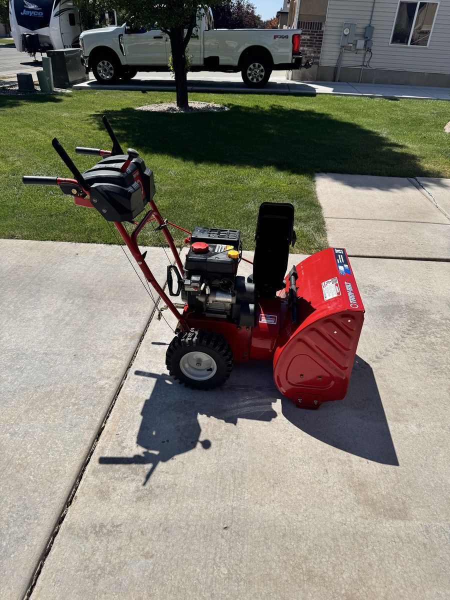 Troy-Bilt 24-Inch Two-Stage Gas Snow Blower