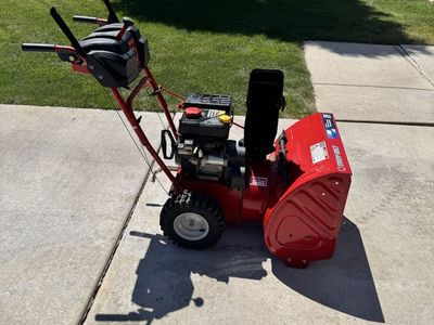 Troy-Bilt 24-Inch Two-Stage Gas Snow Blower