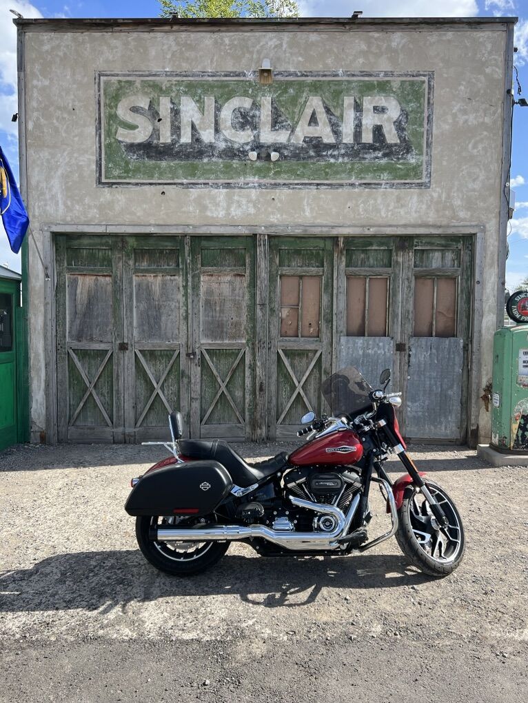 2019 Harley Davidson Sport Glide