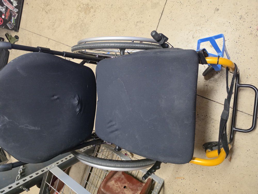 Quickie wheelchair