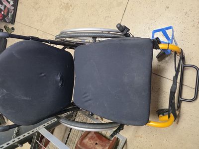 Quickie wheelchair