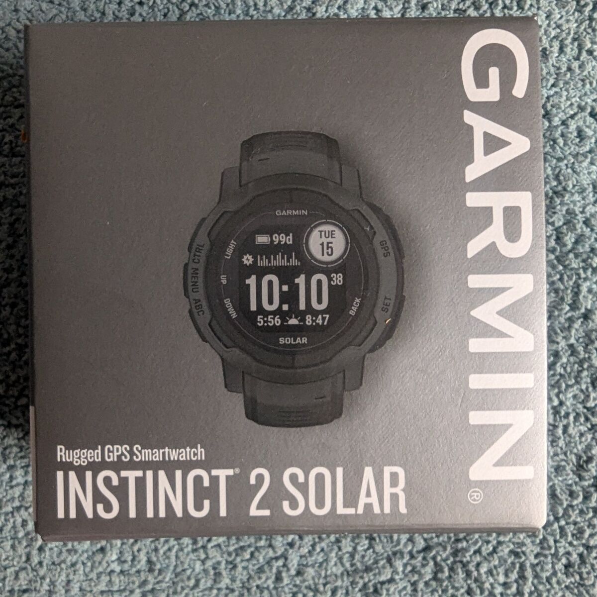 Garmin Instinct 2 Solar gps watch