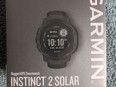 Garmin Instinct 2 Solar gps watch