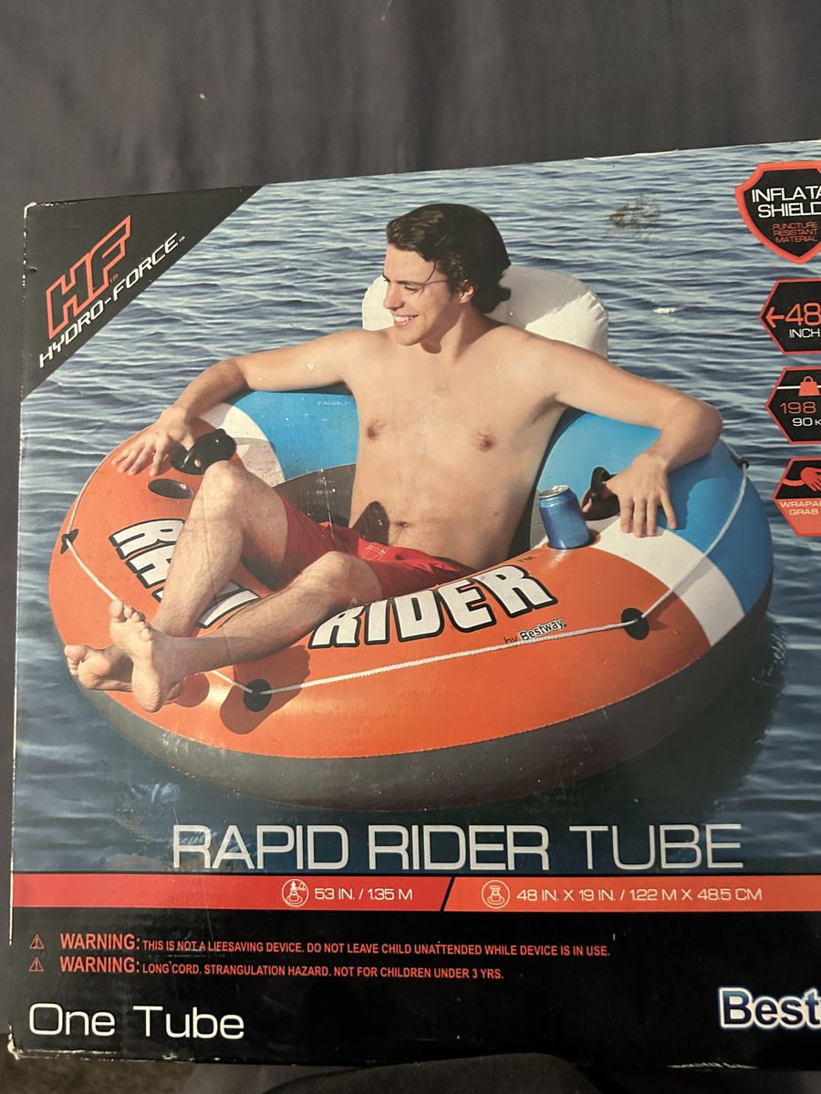 River/ floating tube