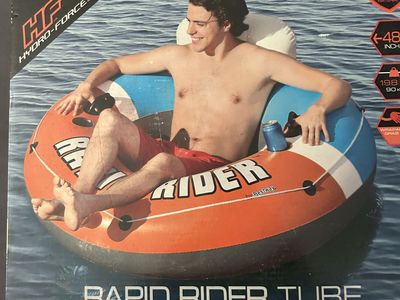 River/ floating tube