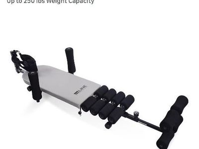 Stamina InLine Back & Neck Decompression Bench