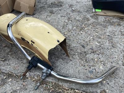 Vintage Harley-Davidson Sportster Parts & Accessories Lot (1979)