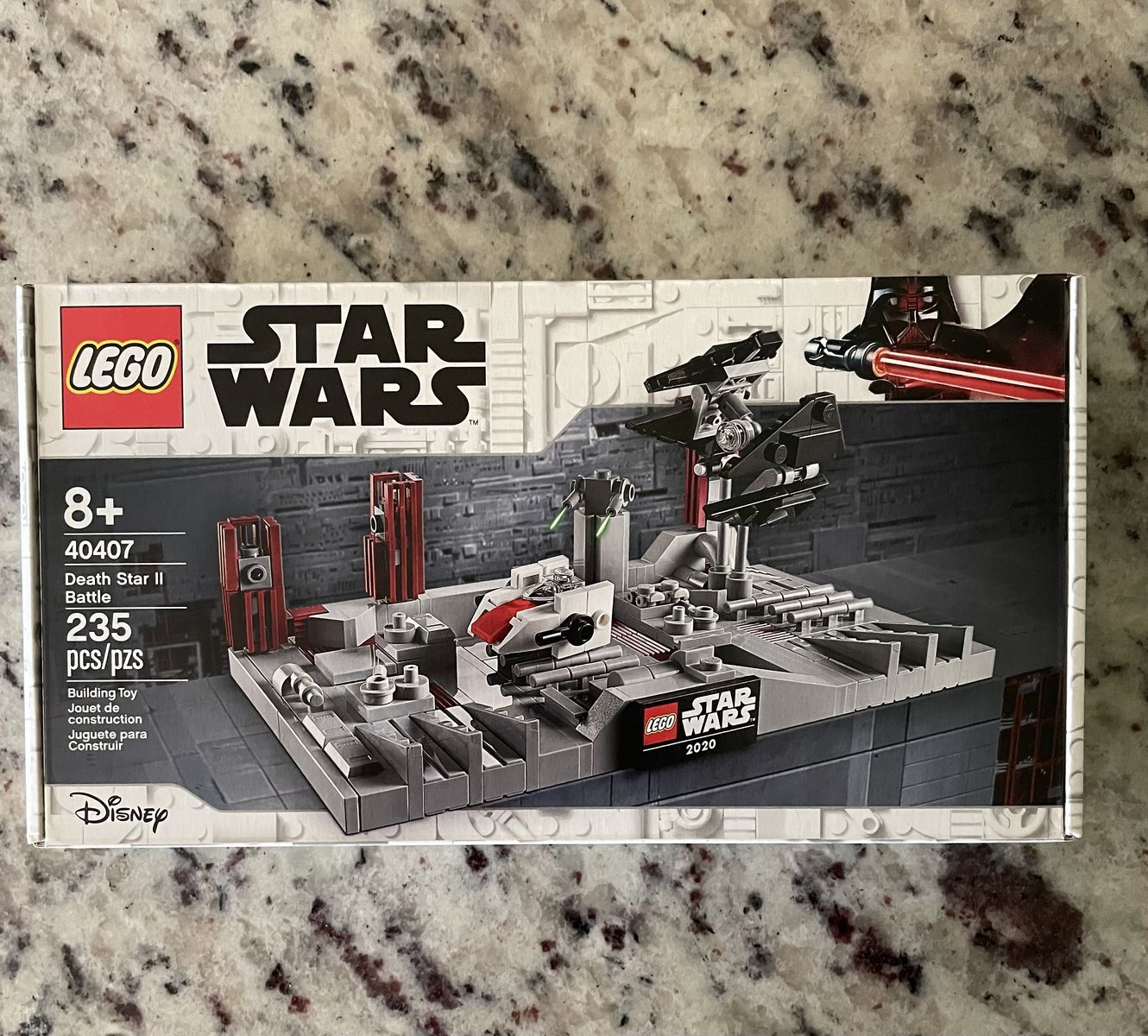 LEGO Star Wars 40407 Death Star II Battle